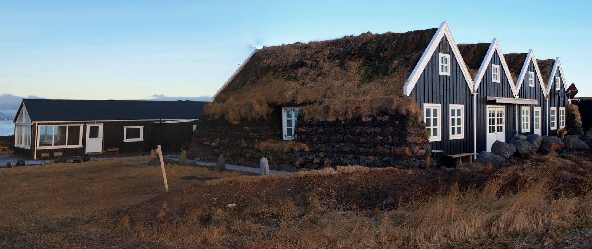 Hlid Fisherman'S Village Álftanes Exteriör bild