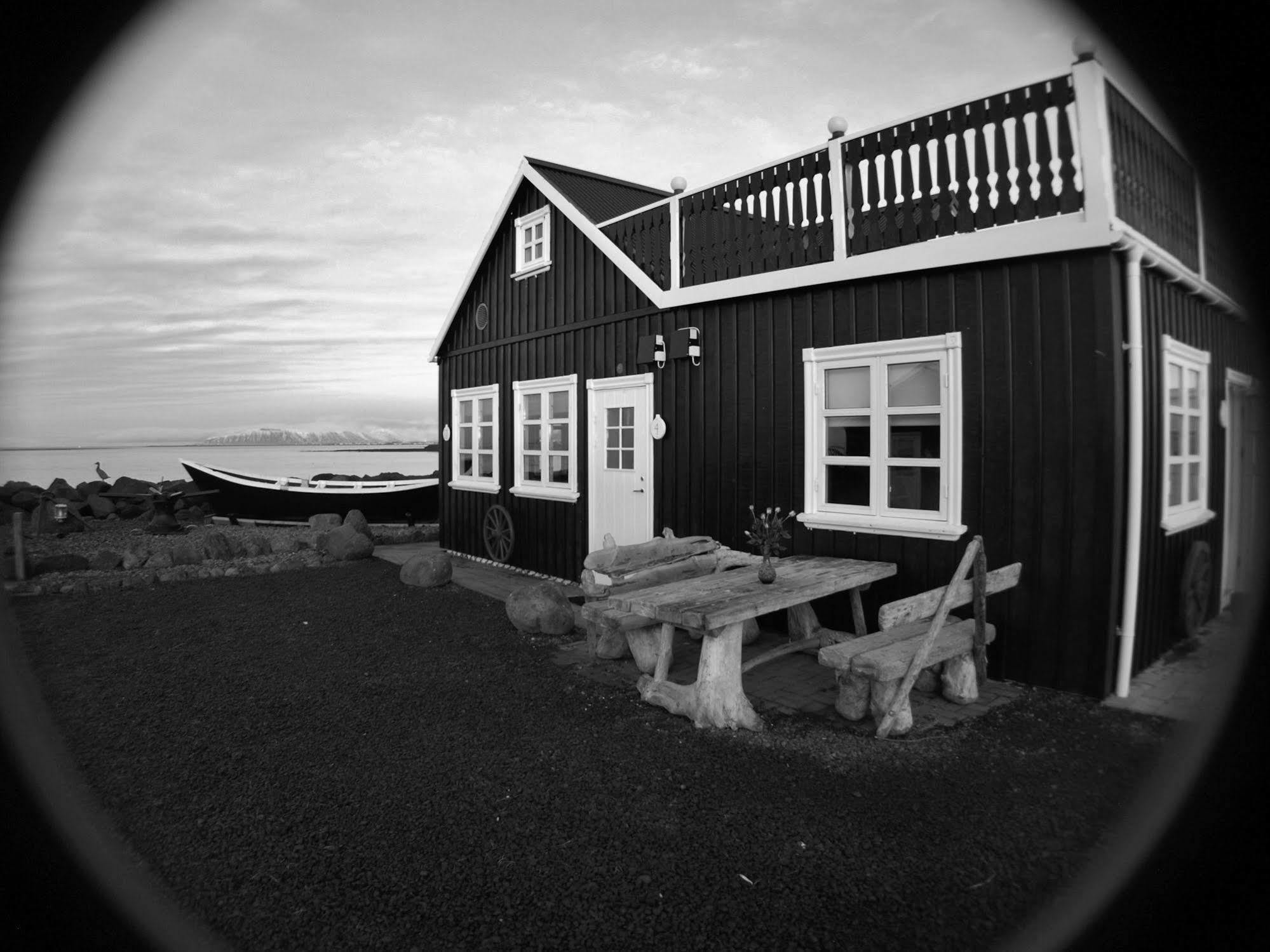 Hlid Fisherman'S Village Álftanes Exteriör bild