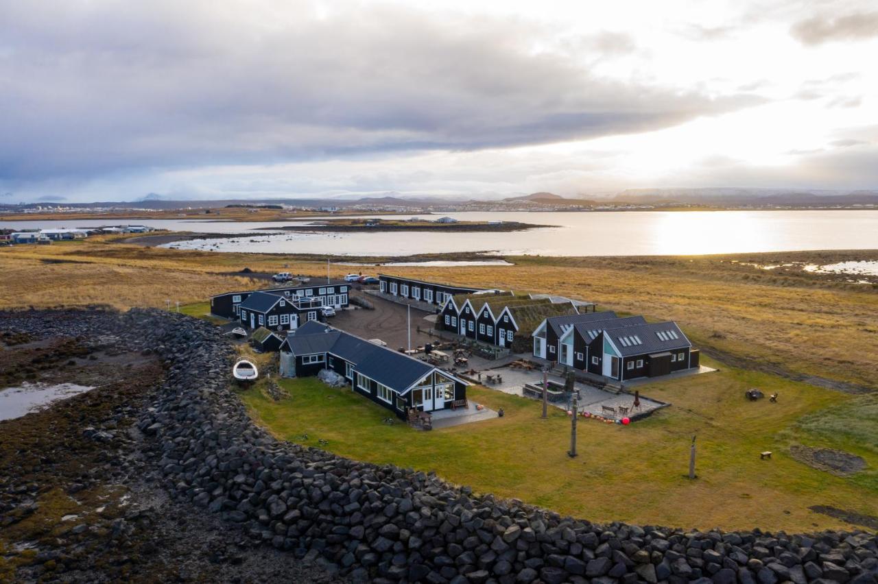 Hlid Fisherman'S Village Álftanes Exteriör bild